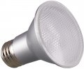 S29400 Led Reflector Lamp 6 5w 120v Medium E26 Base 90 Cri 520 Lumen 2700k Par20 Dimmable 25000 Rated Hours 