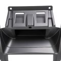 2din Dashboard Radio Panel For 2014-2018 Ford Transit Connect Tourneo Abs Plastic Black Painted W Harness