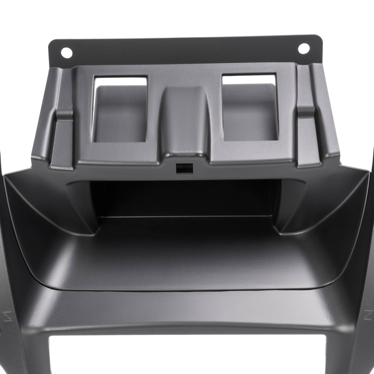 2din Dashboard Radio Panel For 2014-2018 Ford Transit Connect Tourneo Abs Plastic Black Painted W Harness