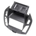 2din Dashboard Radio Panel For 2014-2018 Ford Transit Connect Tourneo Abs Plastic Black Painted W Harness