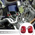 X Autohaux 4pcs An18 Hex Car Hose Finisher Flexible Rubber Pipe Clamp With Screw Band Adapter Fitting For Oil Fuel Water Tube