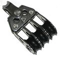92534 Miniblock Stainless Steel 20mm Triple Fixed 