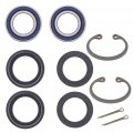 Bossbearing Both Front Wheel Bearings Seals Kit For Honda Trx500fpa Rubicon 4x4 Eps 2012 2013 