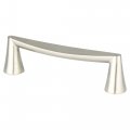 Handyct Pro-pack 2 Classic Comfort Domestic Bliss Pull 96mm C C Brushed Nickel 