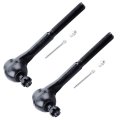 2pc Front Inner Tie Rod End Es370r For 1965 1970 Chevrolet C10 Pickup Bel Air Impala And Gmc C1500 Suburban Van 