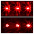 Acanii For Black 1988-1998 Chevy Silverado C K Suburban Tahoe Sierra Led Tail Lights Lamps Driver Passenger Side