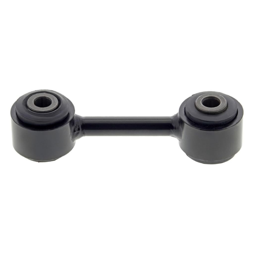 Stabilizer Bar Link Set For 1990 1991 Chevy V3500 Fixed Bushing End 1 And 2 Front Suspension Standard Style Black