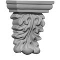 Ekena Millwork Cor03x01x04ba 3 2-inch W X 5 8-inch D 4 1 H Baltimore Corbel 