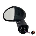 Spieg Ki1320188 Driver Side Mirror Replacement For Kia Rio 2014-2017 Power Folding Heated Turn Signal Paint To Match Cover 8pin