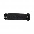 1 Inch Black Handle Bar Hand Grips Compatible For Sportster 883 1200 48 1996-2021