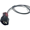 Wpt-1368 05183448aa Wire Harness 2 Pack 18 In Pigtail With Tab Connector And Heatshrink For Automotive Lighting Abs Sensor