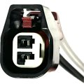 2 Pack Save New Equivalent Replacement Pigtail Harness Wpt-1368 Wpt1368 05183448aa 5183448aa T23c2