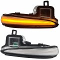 High Flying Car Accessories Led Side Mirrors Sequential Dynamic Turn Signal Lights Indicator Strip 2pcs Pair For Toyota Tacoma 