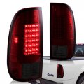 Eparts Smoke Red Lens Led Tail Brake Stop Light Replacement Lamps Assembly Fit For 1997 2003 Ford F150 F250 