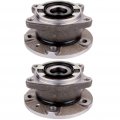 Aintier Front Rear Wheel Hub Bearing Fit For Volvo Xc90 2003-2014512273 2pcs