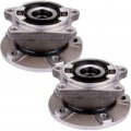 Front Rear Wheel Hub Bearing Fit For Volvo Xc90 2003-2014512273 2pcs