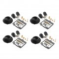 Liru 4 Sets Carburetor Repair Kit Powersportss Kit Diaphragm Float For Suzuki Gs550e L 1980 1981 1982 Gs550m Gs550t