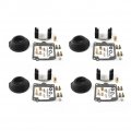 Liru 4 Sets Carburetor Repair Kit Powersportss Kit Diaphragm Float For Suzuki Gs550e L 1980 1981 1982 Gs550m Gs550t