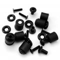 6set Tuckable Screw Kit K-sheath Waist Clip Chicago For Kydex Holster Diy 