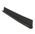 Rv Pvc Plastic Rain Gutter Flexible Drip Rail Molding With Adhesive Backing 35 In Black 