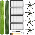 Bluestars Replacement Accessories Parts Kit For Irobot Roomba S9 9150 S9 Plus 9550 Series Robot Vacuum Cleaner 2 Multi-surface 