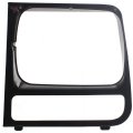Headlight Bezel Passenger Side For Jeep Cherokee 1997 1998 1999 2000 2001 Flat Black Se Sport Midsize Replacement Ch2513157 And 