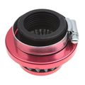 35mm Red Air Filter For 50cc-125cc Atv Dirt Bike Go Kart Pit 4 Wheeler Quad Dune Buggy 