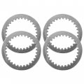 Caltric Clutch Plates Compatible With Honda Cbr300r 2015-2022 Rebel 300 Cmx300 2017-2019 22322-kzz-901