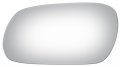 Flat Driver Left Side Replacement Mirror Glass For 1994-1999 Toyota Celica 