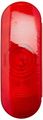 Optronics St70rs St-70 Red Series 6 Oval Stop Turn Tail Light 