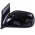 Ocpty Driver Side View Mirror Compatible With 2006-20 For Honda Civic Dx Ex Lx Si Coupe 2-door 1 8l2008-2011 Dx-g 1 8l Smooth