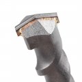Uxcell Masonry Drill Bit 22mm X 200mm Carbide Tipped Rotary Hammer 9 5mm Square Shank For Impact