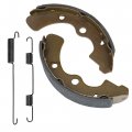 Caltric Front Brake Drum With Shoes Compatible Kawasaki Mule 3000 Kaf620g 2001 2002 2003-2008