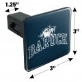 Baruch College Bearcats Logo Tow Trailer Hitch Cover Plug Insert 1 4 Inch 25
