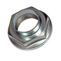 Spindle Nut For Bmw 323ti 1999 2000 M30 1 50 Thread Size Replacement 31211128336 Hex Head Alloy Steel 