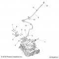 Polaris Rzr Vent Line Assembly Genuine Oem Part Qty 1