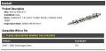 Camshaft Compatible With 2005-2006 Volkswagen Jetta Tdi 1 9l Sohc Turbo Diesel Engine Code Brm