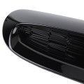 Hood Bonnet Air Intake Vent Scoop Cover Abs Plastic Replacement For S Jcw 2014 Up With Easy Installation 