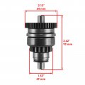 Starter Drive Bendix For Polaris Sportsman 500 Ho Duse Efi Rse All Mod-ztf1-3901