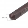 Uxcell Metric Hand Tap M5 Thread 0 8 Pitch 3 Straight Flutes H2 Alloy Tool Steel Bottom Er Screw Tap Set Tapping Tools For