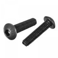 M4x20mm Hex Socket Button Head Cap Bolts Screws Alloy Steel 50pcs 