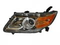 Halogen Left Driver Side Headlight For 2014 To 2017 Newmar London Rv Dot And Sae Compliant Front Assembly 