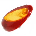 Passenger Side Tail Light Assembly For Chrysler Pt Cruiser 2001 2002 2003 2004 2005 Partslink Ch2801145 5288742ag Dot Sae 