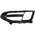 Fog Light Cover For Kia Sportage 2014 2015 2016 Front Driver Side Textured Black Replacement Ki1038139 865273w500 