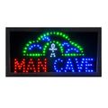 10 X9 Lightp Man Cave Sign 