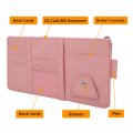 Tomall Car Sun Visor Organizer Pocket Storage Pouch Holder Registration And Document Personal Belonging Auto Interior
