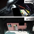 Tomall Car Sun Visor Organizer Pocket Storage Pouch Holder Registration And Document Personal Belonging Auto Interior