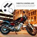 Wakauto Hand Grip 1 Set Throttle Handle Gas Accelerator Control Seat Oiler