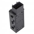 Gxywady Driver Side Power Seat Switch Adjust Recliner 12451495 Replacement For Buick Chevrolet Chevy Gmc Pontiac Cadillac
