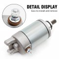 Hoypeyfiy Motorcycle Starter Motor 31100-29f00 21163s004 Atv Replacement For Suzuki Quadsport